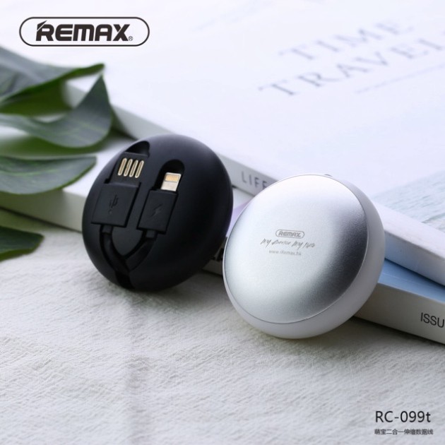 Cáp sạc Remax RC 099a cho type c có thể thu gọn- dây sạc RC-009a hỗ trợ sạc nhanh ♥️♥️