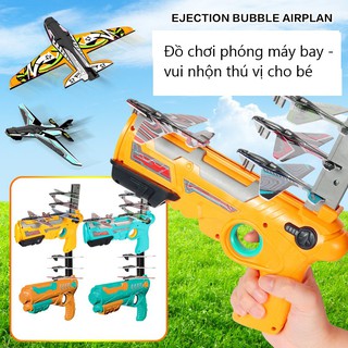 [SIÊU XỊN] Súng phóng máy bay cho bé,súng bắn máy bay cho trẻ em 4 tầng SIZE lớn
