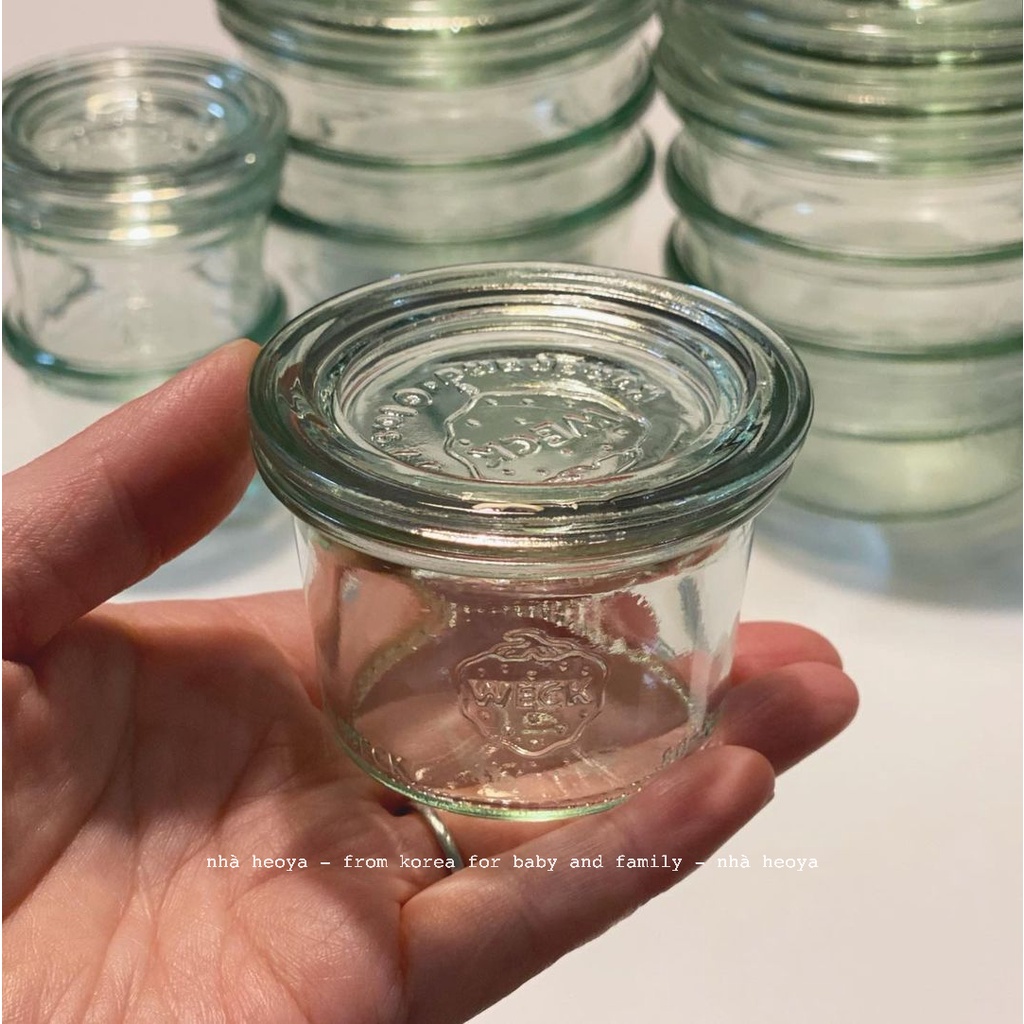 PHỤ KIỆN THAY THẾ NẮP HŨ WECK CHÍNH HÃNG