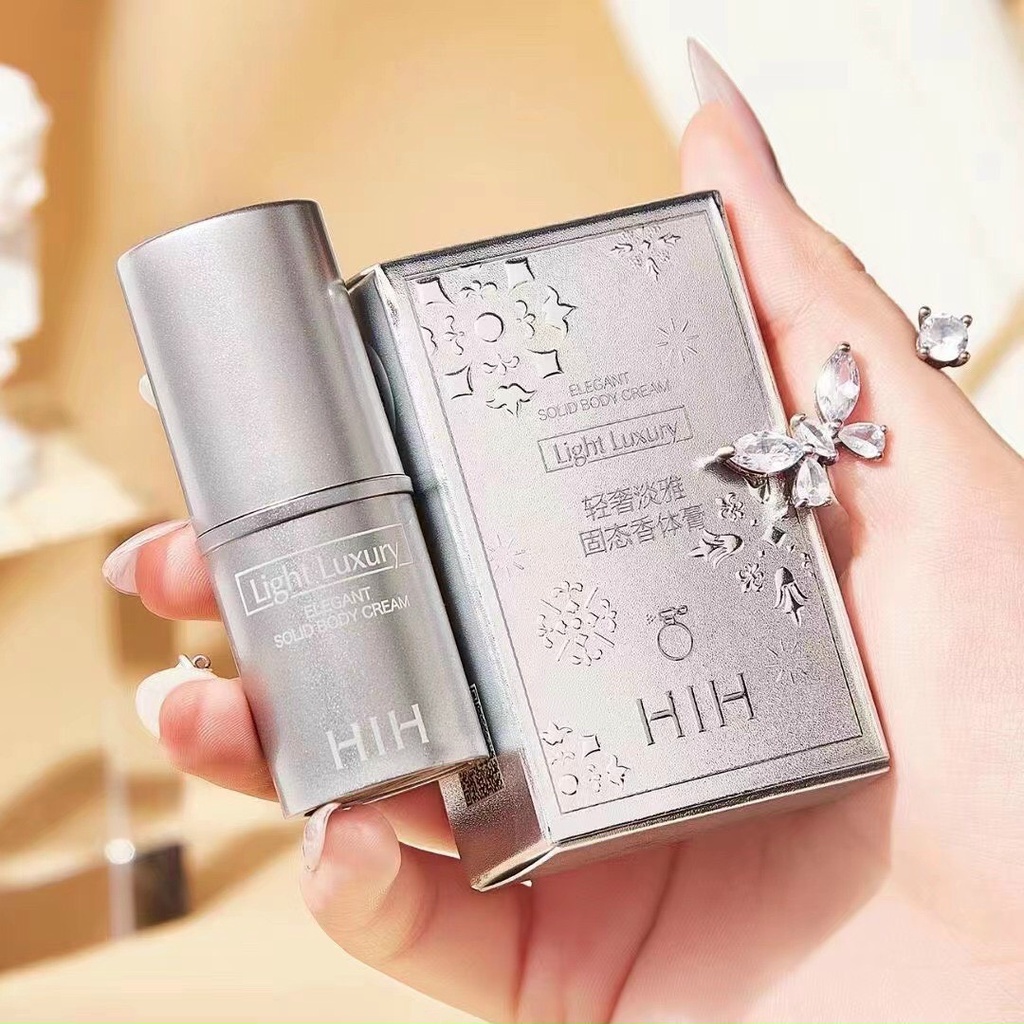 Nước hoa khô dạng thỏi HIH hương thơm nhẹ nhàng tự nhiên Lylya Store