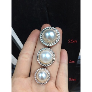 3 Nút cúc áo dạ, vest 1.8cm & 2cm (3 nút)