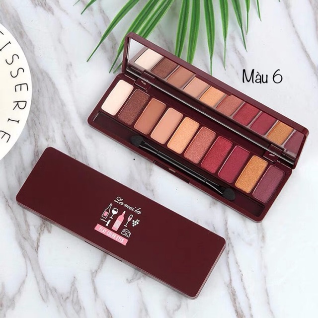 Phấn Mắt 🧡 FREESHIP🧡 Bảng Màu Mắt Play Color Eyes Của Lameila Hàng Nội Địa Trung