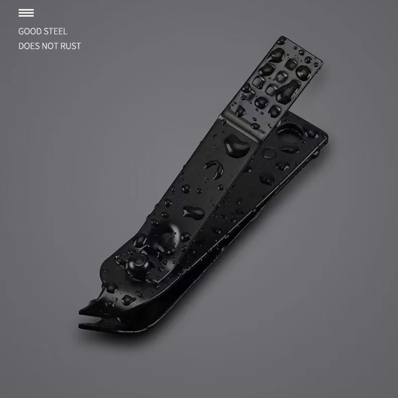 Kềm Cắt Móng Tay Bằng Thép Không Gỉ Bền Bỉ Đa Năng Cho Người Lớn