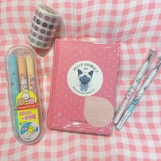 SỔ TAY A6 JOYTOP - HELLO ANIMALS 04