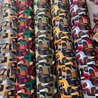 VẢI THUN TƠ HOA 4-GIÁ 1 MÉT