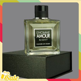 Nước Hoa Nam Chính hãng L'HOMME Amour Night 100ml Nước Hoa Nam Hương Thơm Mát Nam Tính Sang Trọng