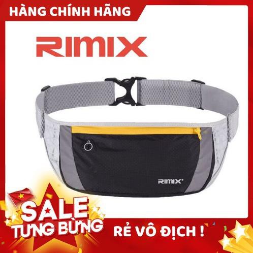 TÚI ĐEO HÔNG ĐEO BỤNG CHẠY BỘ CHỐNG NƯỚC, DÂY ĐEO THOÁNG KHÍ RIMIX RM2202