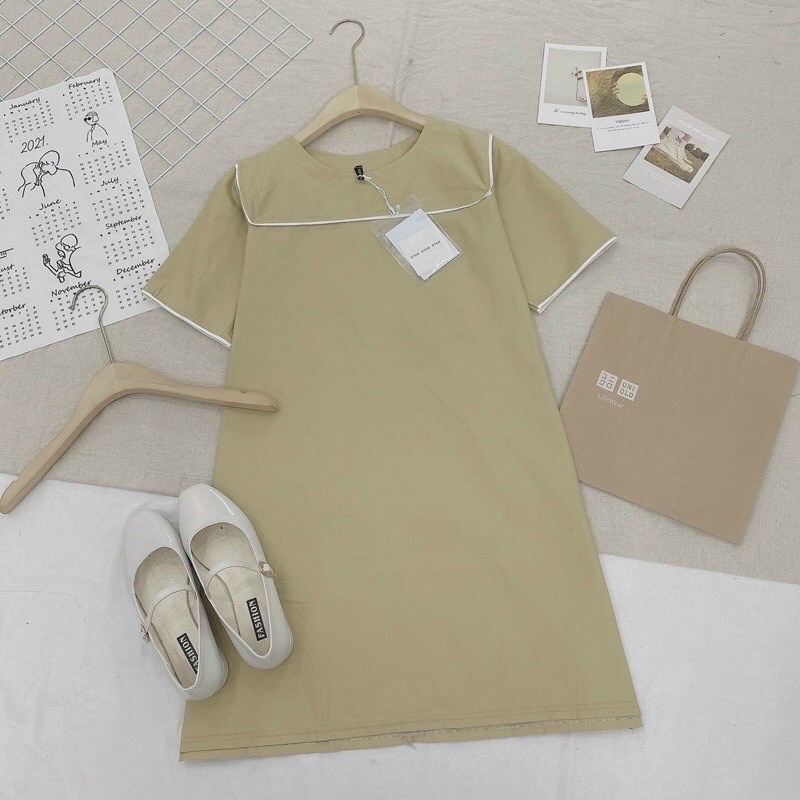 ĐẦM SUÔNG CỔ VIỀN HÀN QUỐC TH | BigBuy360 - bigbuy360.vn