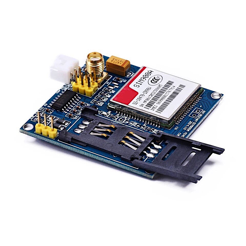 Denshitaro Mô đun giao tiếp Sim 900A GSM GPRS sử dụng STM32 TC35i D00-516