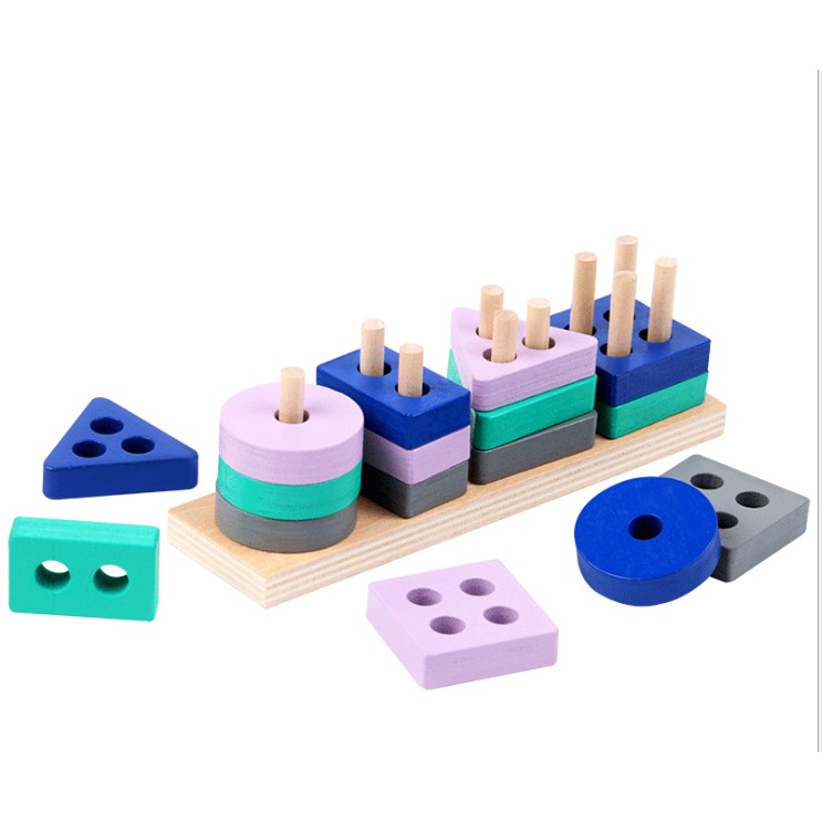 Trụ thả khối mini