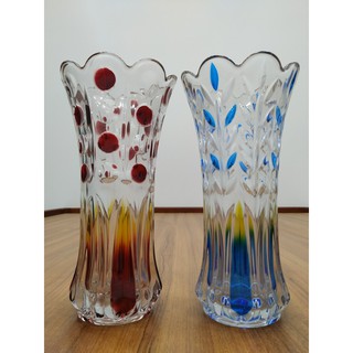 BÌNH THỦY TINH CẮM HOA CAO CẤP 29CM