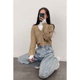 Áo len chốt live