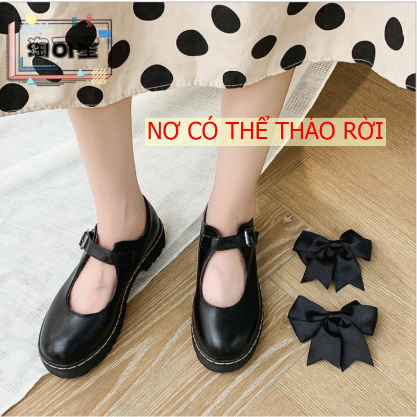 GIÀY NỮ LOLITA PHỐI NƠ PHONG CÁCH NHẬT BẢN9 | BigBuy360 - bigbuy360.vn