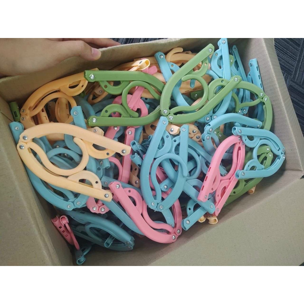 Móc Treo Quần Áo Gấp Gọn Thông Minh