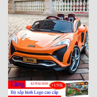 [Hàng có sẵn] Siêu xe ô tô điện trẻ em - Kupai-2020 | 4 động cơ - giao hàng trong ngày | Đổi trả - BH 12 tháng