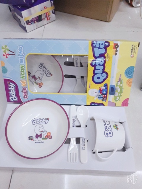 Bộ ăn dặm 4 món cho bé