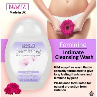 Dung dịch vệ sinh Beauty Formulas