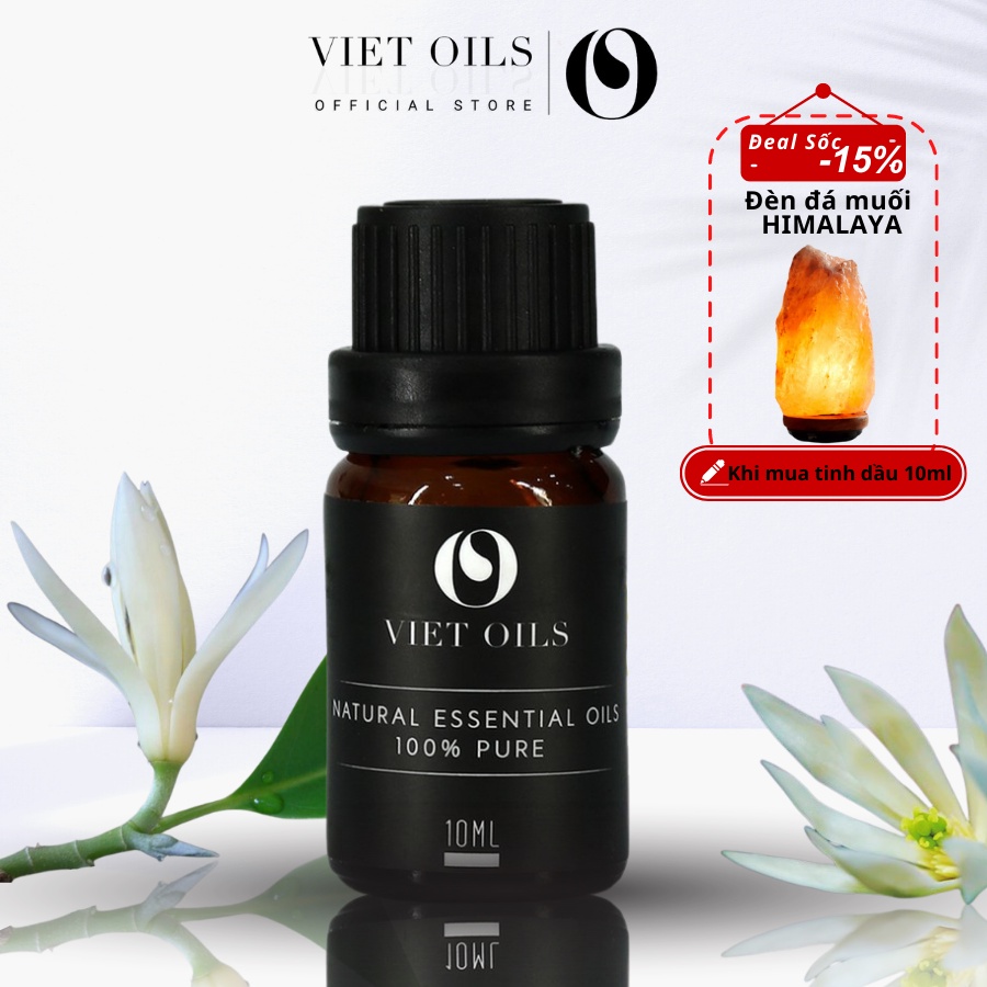 Tinh dầu Ngọc Lan Trắng Viet Oils dung tích 10ml kích thích mọi giác quan