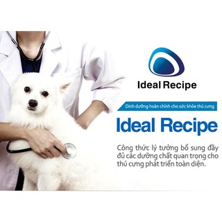 Thức Ăn Hạt Dinh Dưỡng Cho Chó IDEAL RECIPE - [Nông Trại Thú Cưng]