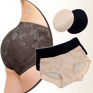 Quần Độn Mông 💖 Quần Độn Mông Chính Hãng Ren Hoa Mút Rời Cao Cấp