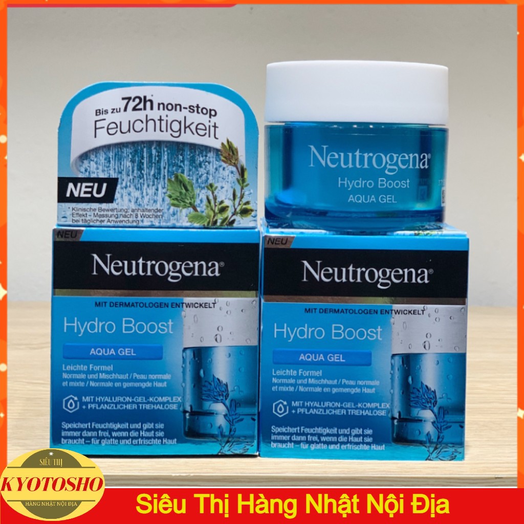 Kem dưỡng ẩm Neutrogena Hydro Boost Aqua Gel 50ml - MẪU MỚI