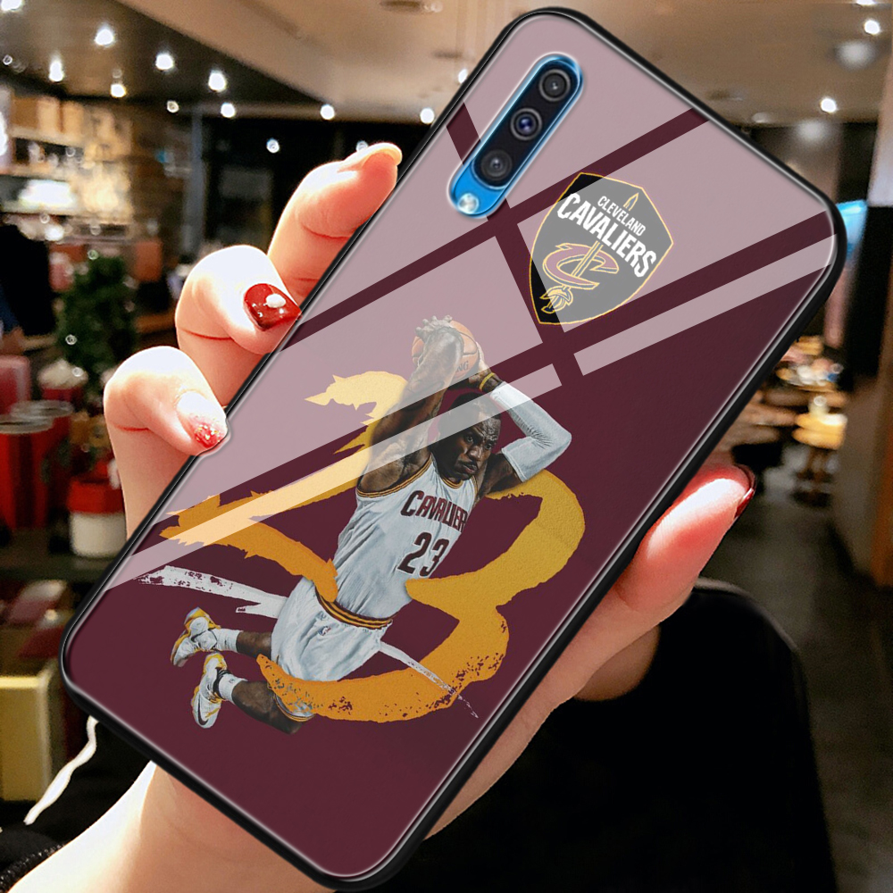 Q72 Cleveland Cavaliers Samsung Galaxy A10 A20 A30 A40 A50 A60 A70 A51 A71 A81 Tempered Glass Soft Case | BigBuy360 - bigbuy360.vn