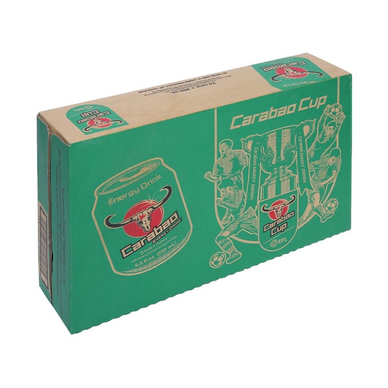 Nước tăng lực Carabao 250ml