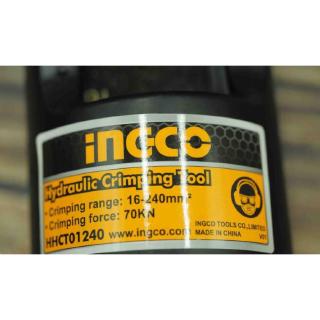 Kềm uốn ống thủy lực Ingco HHCT01240