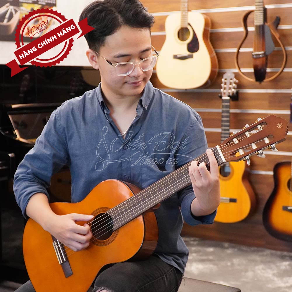 Đàn Guitar Classic Yamaha CGS102A//02 Phiên Bản Trường Học, Nhỏ Gọn Tiện Lợi, Dễ Mang Theo Âm Thanh Hoàn Hảo