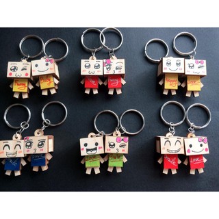 Móc khoá Danbo