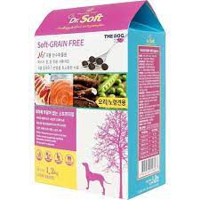 Thức ăn chó hạt mềm Dr.Soft-300g