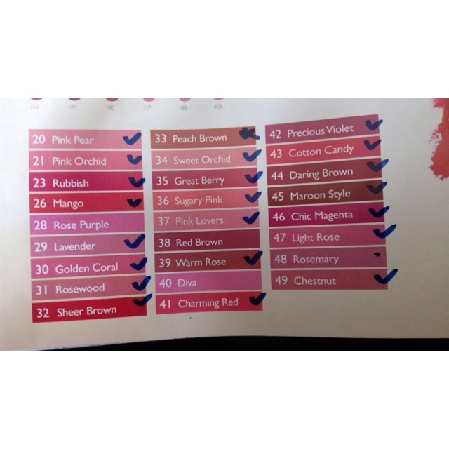 Son Môi Wardah Độc Quyền