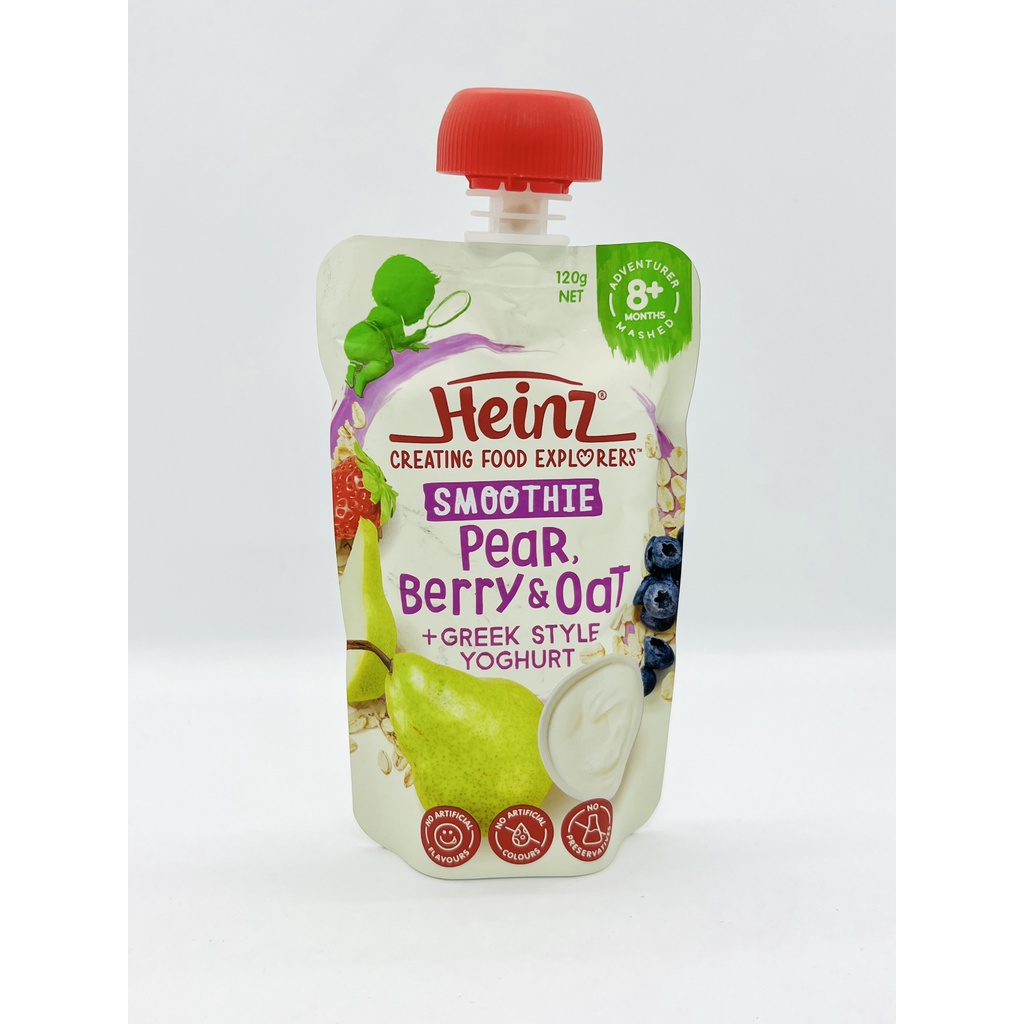 Túi Lê, Việt Quất & Yến Mạch Heinz  8+
