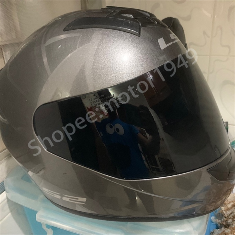 Kính Che Nắng Ori Ls2 Cho Mũ Bảo Hiểm Ff352 FF384 FF351 FF369 Ls2