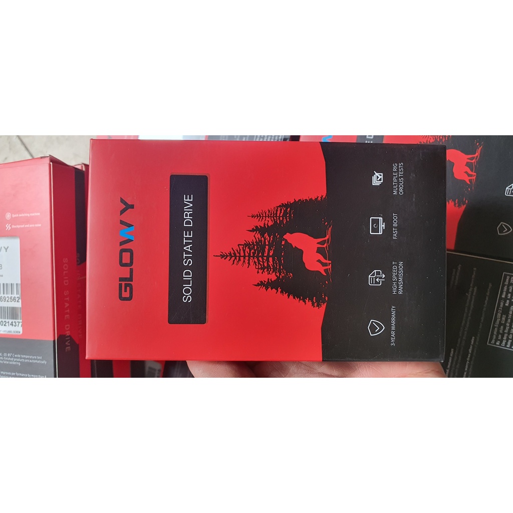 Ổ Cứng SSD Glowy 120GB 240GB hàng Chính Hãng Bảo hành 36 Tháng