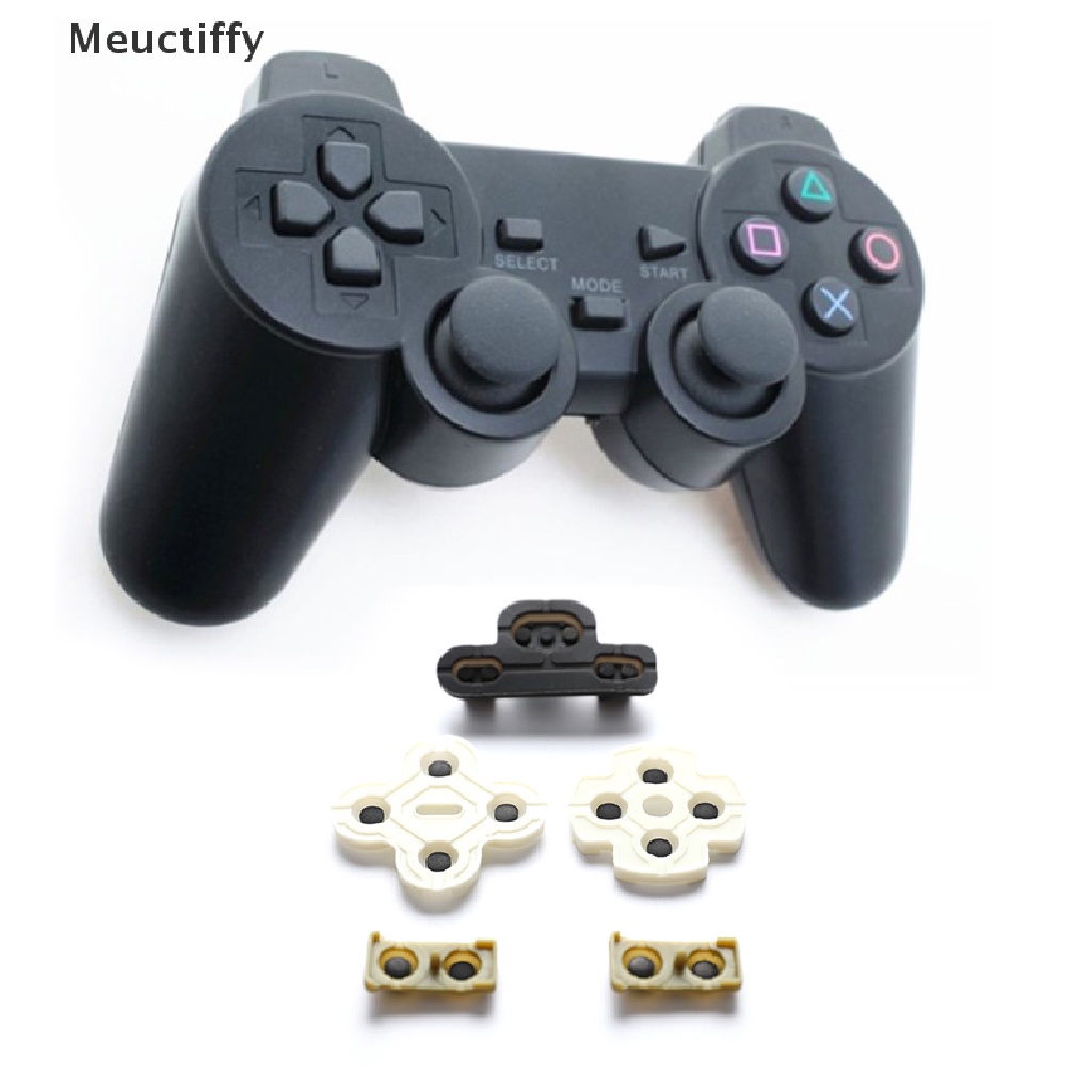 Bộ miếng đệm cao su thay thế cho tay cầm chơi game PS3