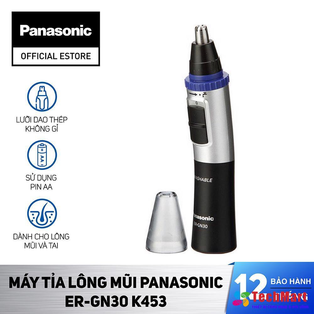 Máy Tỉa Lông Mũi Panasonic ER-GN30 K453 - Bảo Hành 12 Tháng - Hàng Chính Hãng