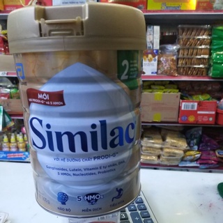 Sữa bột similac hmo 2 , 900g date mới