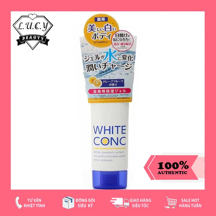 Hàng Nhật- Kem Dưỡng Trắng White Conc Watery Cream 90g