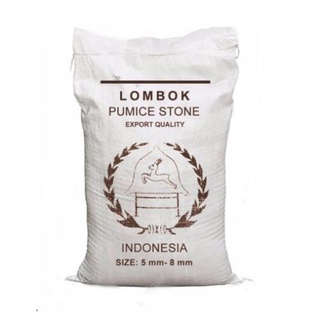 Đá bọt Pumice Indonesia gói 1kg