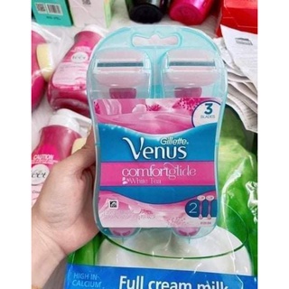 Dao cạo dành cho nữ gillette venus set 2 dao