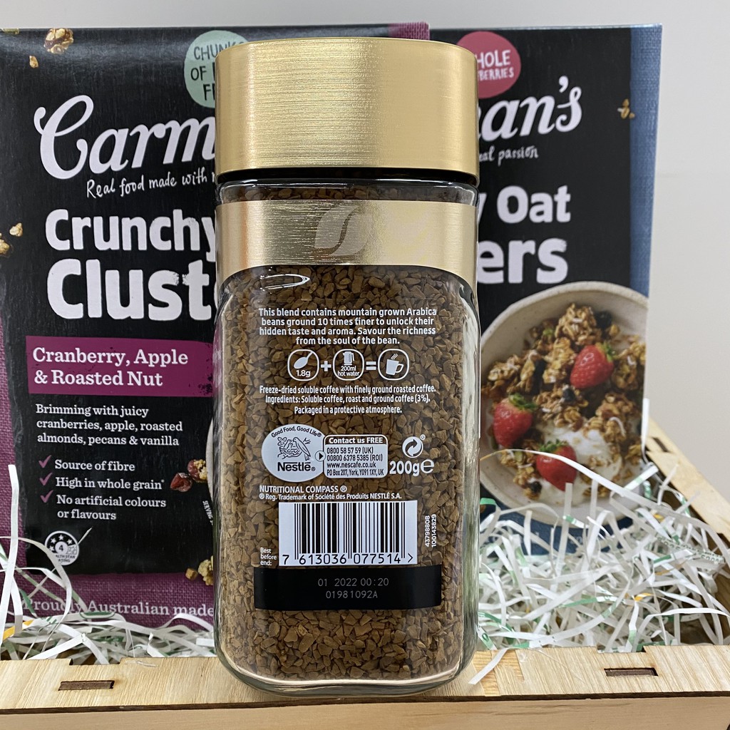 CÀ PHÊ CAO CẤP NESCAFE GOLD BLEND HŨ 200g | BigBuy360 - bigbuy360.vn