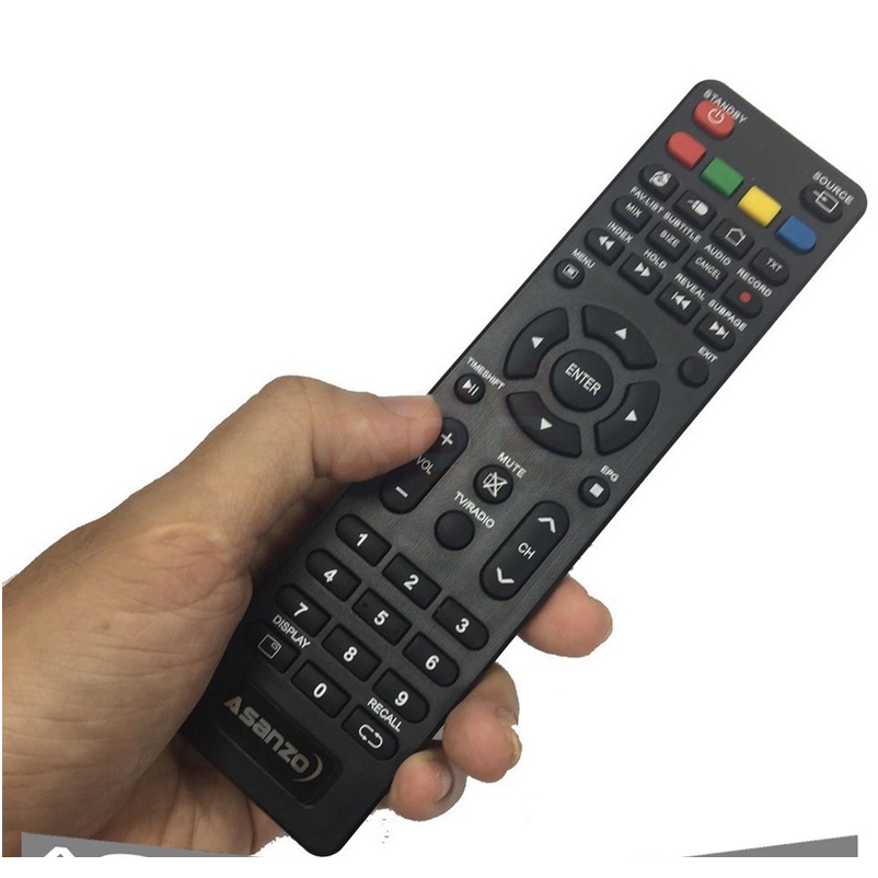 ĐIỀU KHIỂN REMOTE TIVI ASANZO