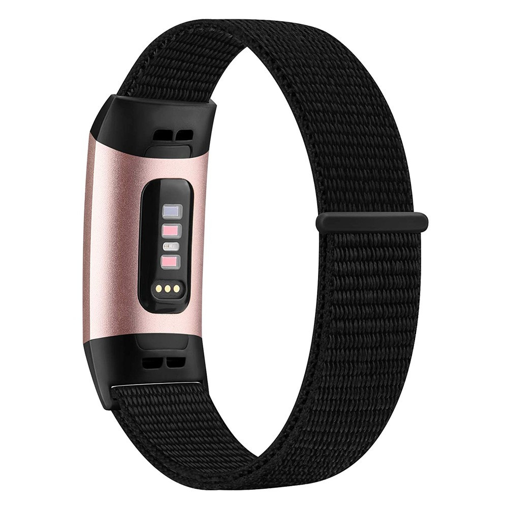 Dây Đeo Nylon Mềm Thoáng Khí Có Thể Điều Chỉnh Cho Đồng Hồ Thông Minh Fitbit Charge 4 / Charge 3