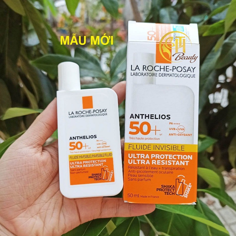 Chống nắng La RochePosay Anthelios Fluide Invisible (Shaka Fluide) SPF50+