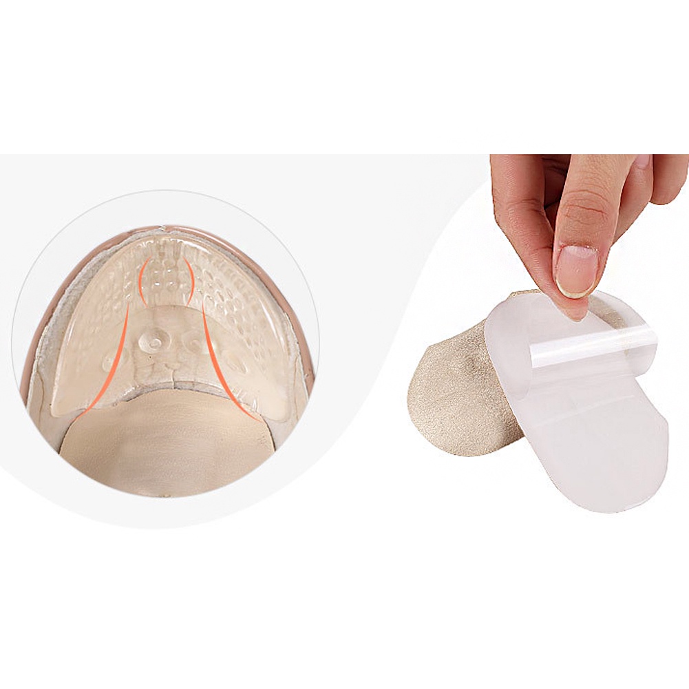 Miếng Dán Lót Giày Bảo Vệ Chống Trượt Cho Nữ