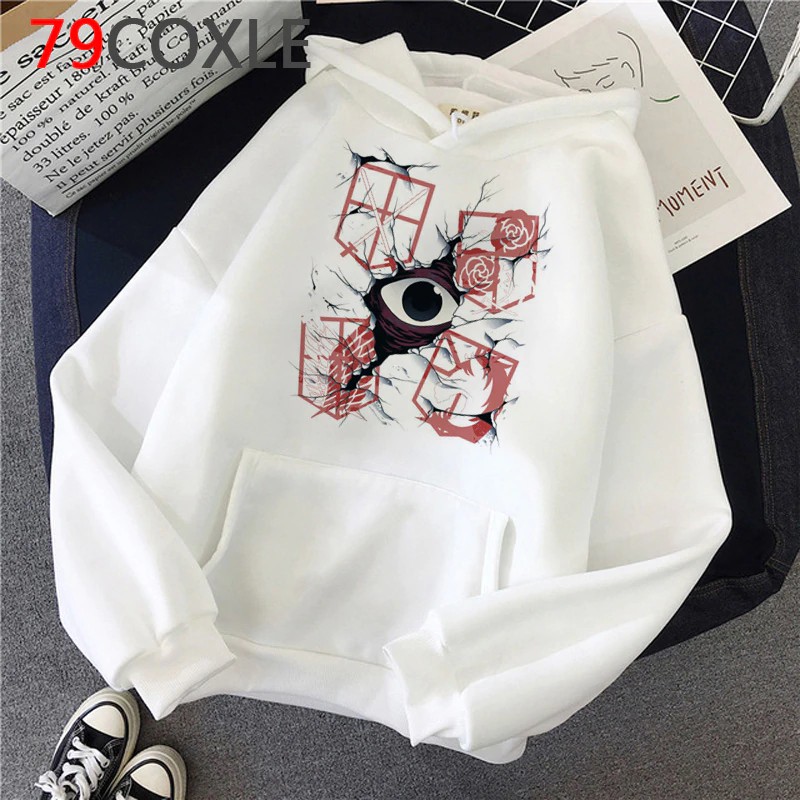 Áo Hoodie In Hình Anime Attack On Titan Y2K Esthetic Cho Nam | BigBuy360 - bigbuy360.vn