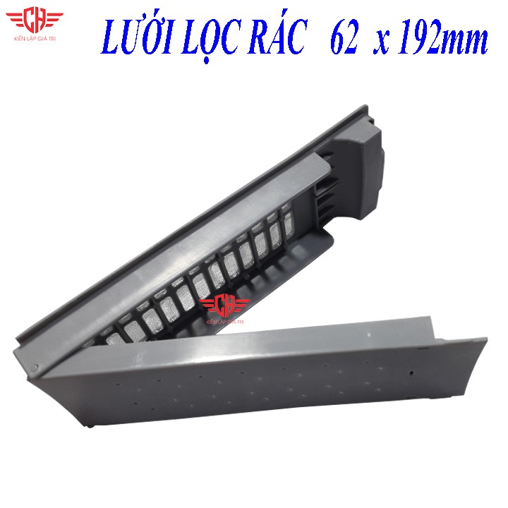 Túi lọc rác máy giặt Lưới lọc máy giặt Toshiba nhựa 62x 192mm