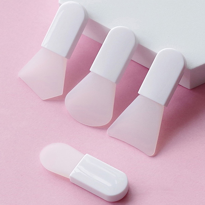 Mặt nạ silicon mềm Mặt nạ trộn bùn Trang điểm Cọ trang điểm Công cụ đặc biệt