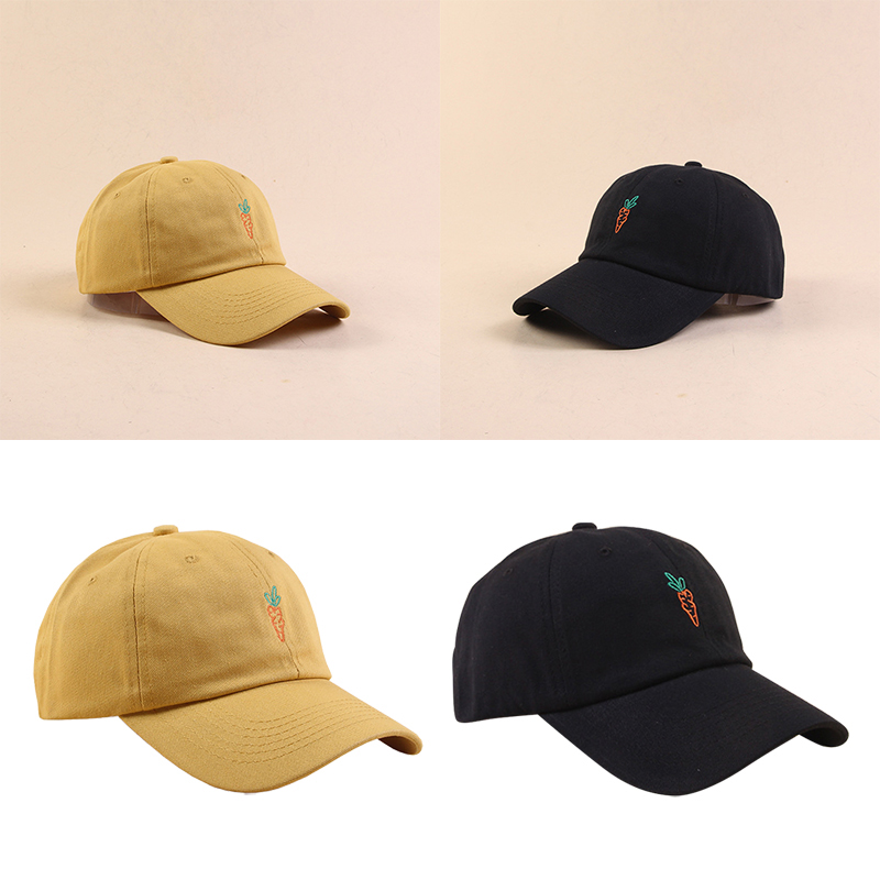 [New/Ready]Mũ Bóng Chày Thêu Hoạt Hình Dễ Thương Thời Trang Ngoài Trời Unisex Giản Dị Mũ Cao điểm Mũ Thoáng Khí Chống Nắng